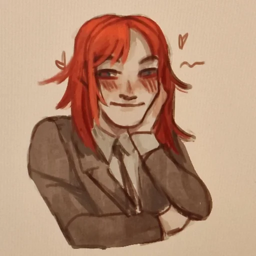 sketch human face drawing