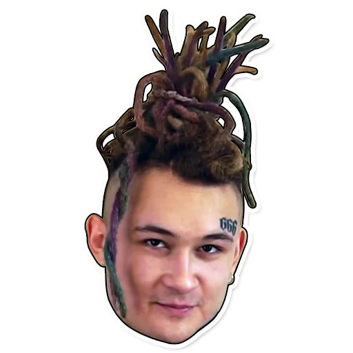 человеческое лицо лоб бровь