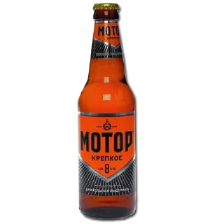 Стикер МОТОР - 3