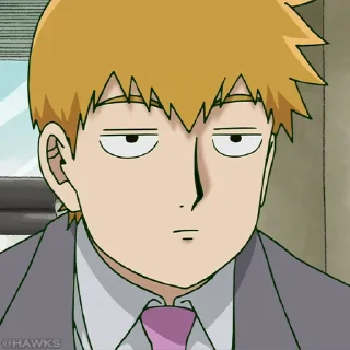 Стикер Reigen 💰 (@TodorokiShouto) - 2