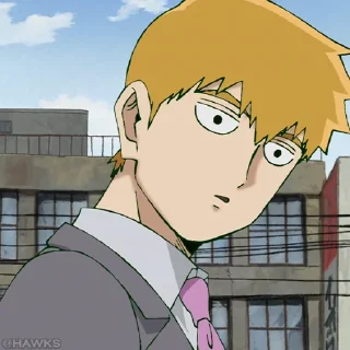 Стикер Reigen 💰 (@TodorokiShouto) - 5