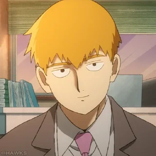Стикер Reigen 💰 (@TodorokiShouto) - 8