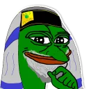 Стикер Pepe Mo - 1