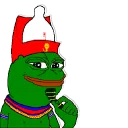 Стикер Pepe Mo - 7