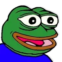 Стикер Pepe Mo - 2