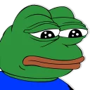 Стикер Pepe Mo - 11