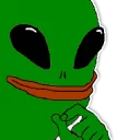 Стикер Pepe Mo - 5