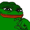 Стикер Pepe Mo - 6