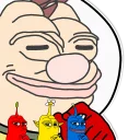 Стикер Pepe Mo - 10