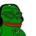 Стикер Pepe Mo - 3