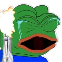 Стикер Pepe Mo - 9