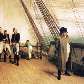 Стикер Napoleon. • @sticbot - 8