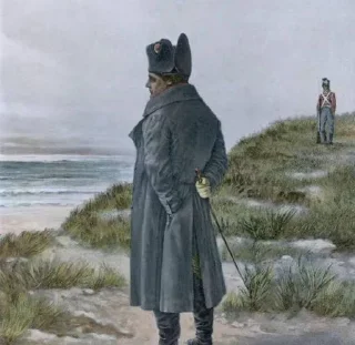 Стикер Napoleon. • @sticbot - 1