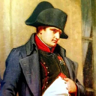 Стикер Napoleon. • @sticbot - 11