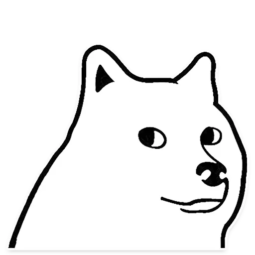 clipart sketch animal