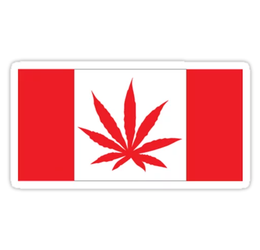 Стикер MR_WeeD - 1