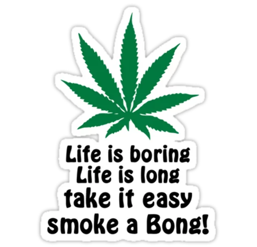 Sticker MR_WeeD - 1