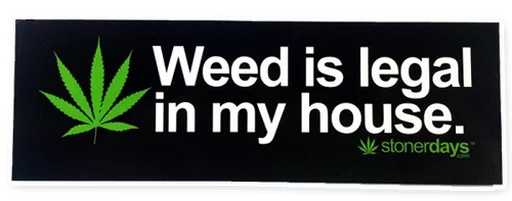 Стикер MR_WeeD - 1