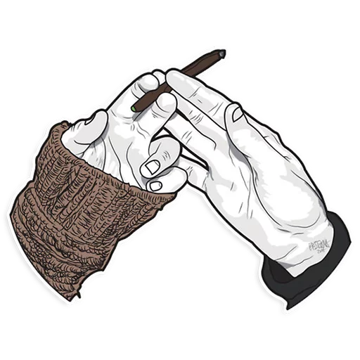 Стикер MR_WeeD - 1