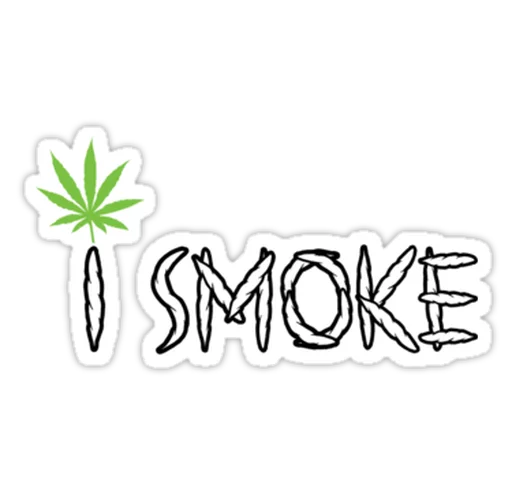 Sticker MR_WeeD - 1