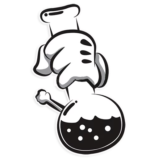 Стикер MR_WeeD - 1