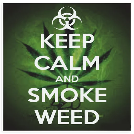 Sticker MR_WeeD - 1