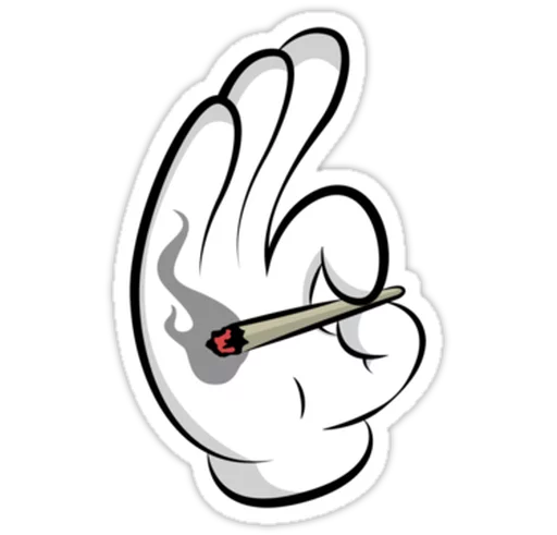 Sticker MR_WeeD - 1