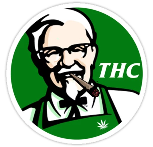 Стикер MR_WeeD - 1