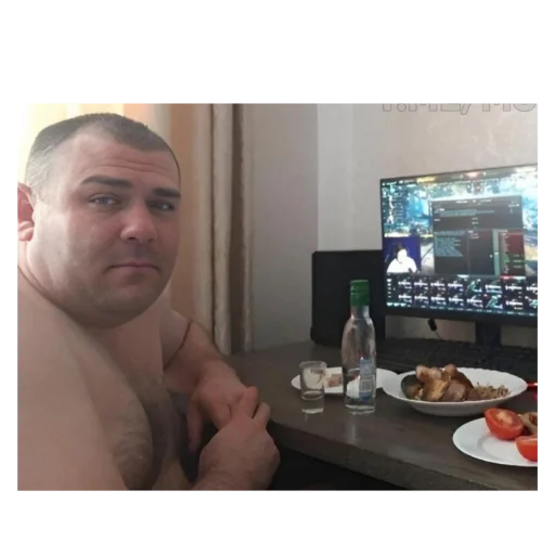 person indoor human face