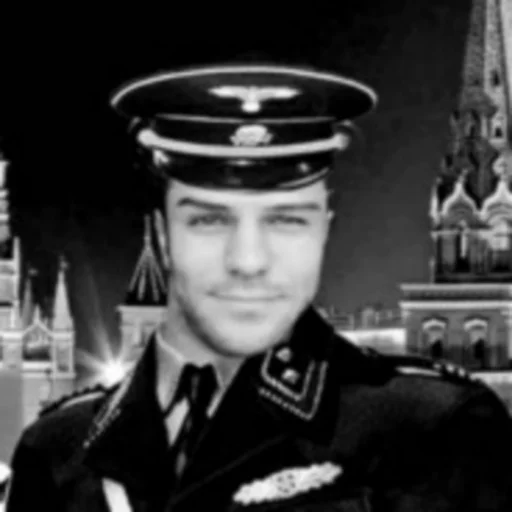 clothing human face military uniform