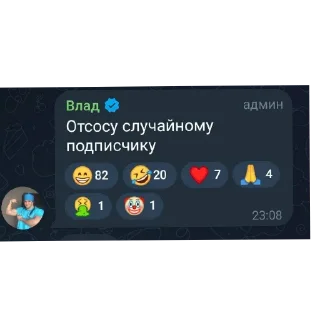 Sticker ПОЗДНЯКОВ// КАНАЛ:@msp333 - 1