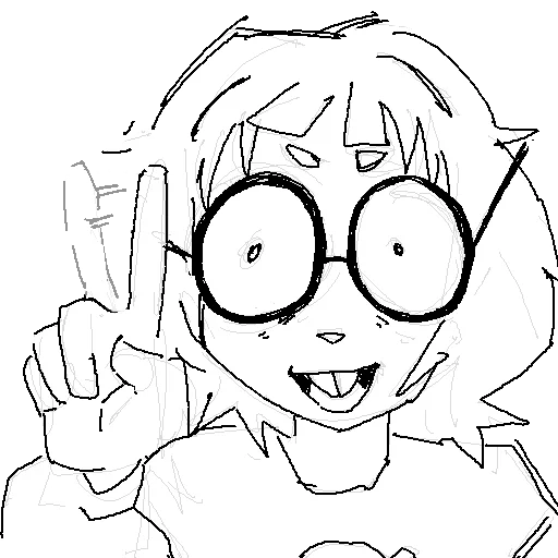 Стикер MSPaintPMKM - 1