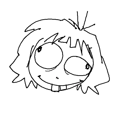 Стикер MSPaintPMKM - 1