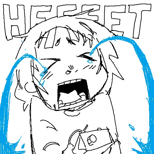 Стикер MSPaintPMKM - 1