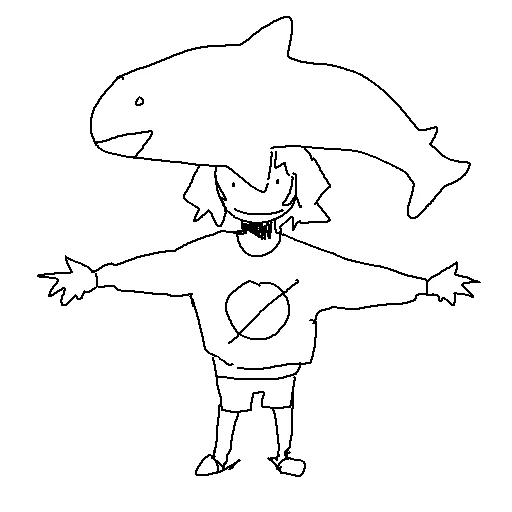 Стикер MSPaintPMKM - 1