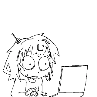 Стикер пеинтовое молоко - 11