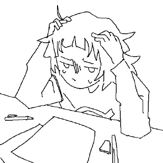 Стикер пеинтовое молоко - 10