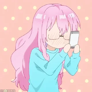 Стикер 💖 Micchon Shikimori (@TodorokiShouto) - 0