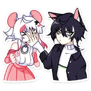 Sticker Больше стиков тут: @stikery4 - 11