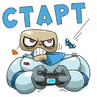 Стикер Meteor - 5