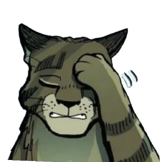 Стикер MUDCLAW // By Pampooshka 【WC】 - 1