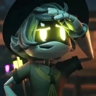 Sticker MURDER DRONES - 6