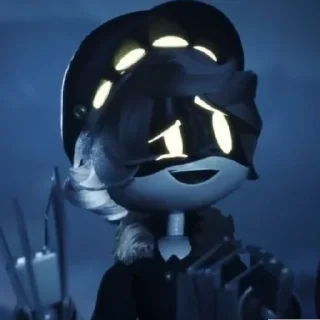 Sticker MURDER DRONES - 5