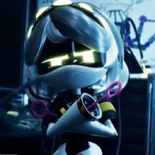 Sticker MURDER DRONES - 9