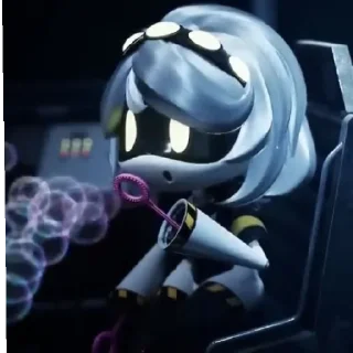 Sticker MURDER DRONES - 8