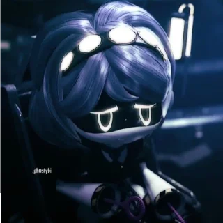 Sticker MURDER DRONES - 0