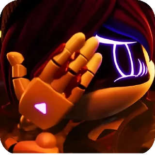 Стикер MURDER DRONES UZI - 11