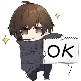 Стикер Больше стикеров 👉🏻 @stickertg4 - 6