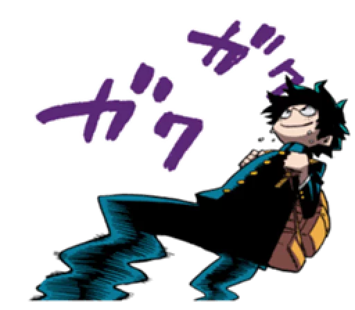 Sticker MYHEROACADEMIALine - 1