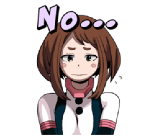 Стикер MYHEROACADEMIALine - 1